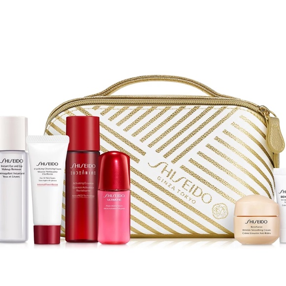 NEW Shiseido Benefiance Set ($101 value) - Picture 1 of 1